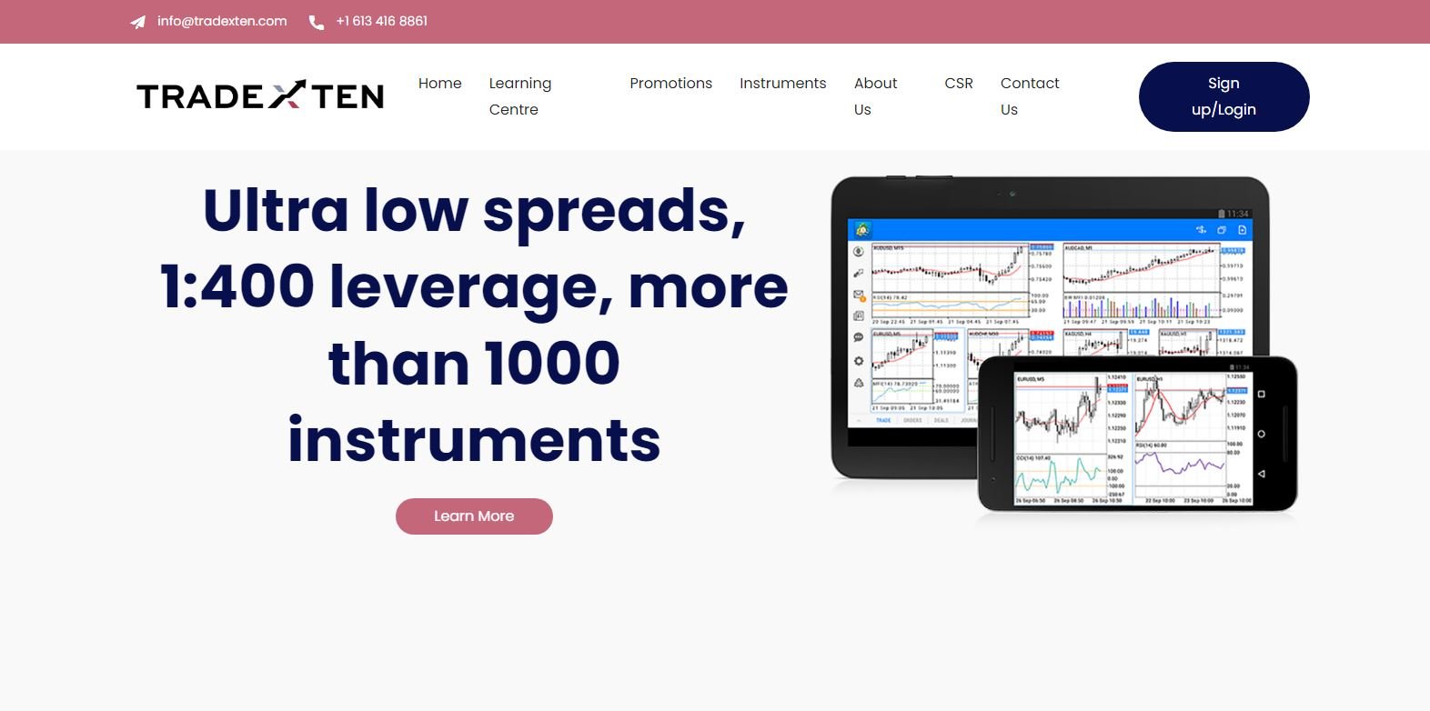 TradeXTen Review