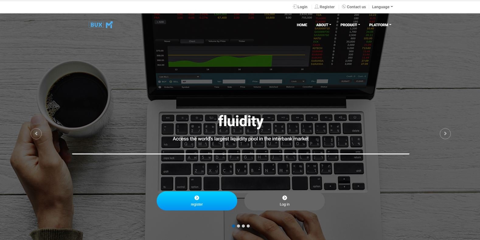 Buxforex Review