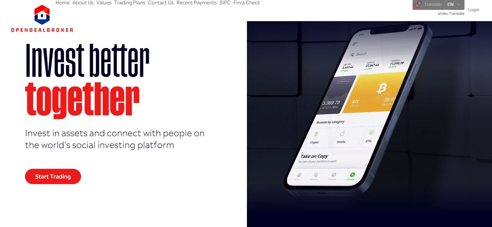 Open Deal Broker Review
