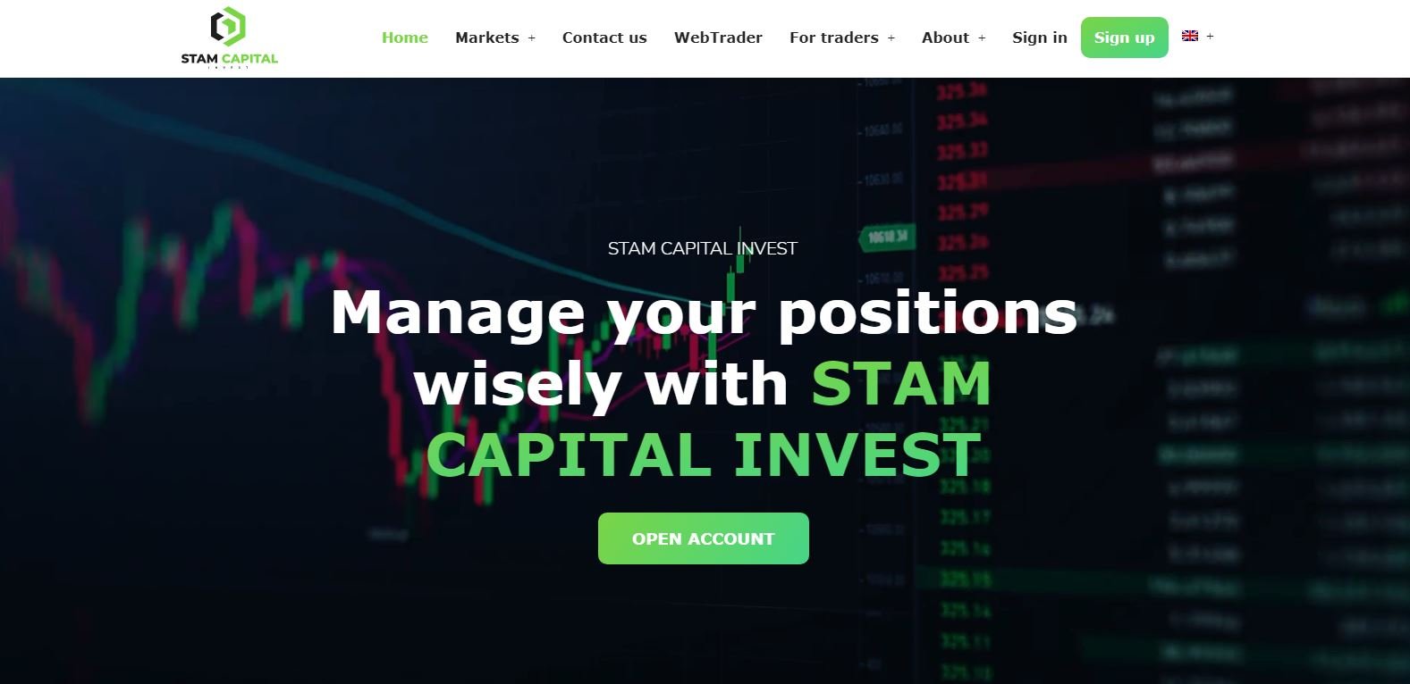 Stam Capital Invest Review