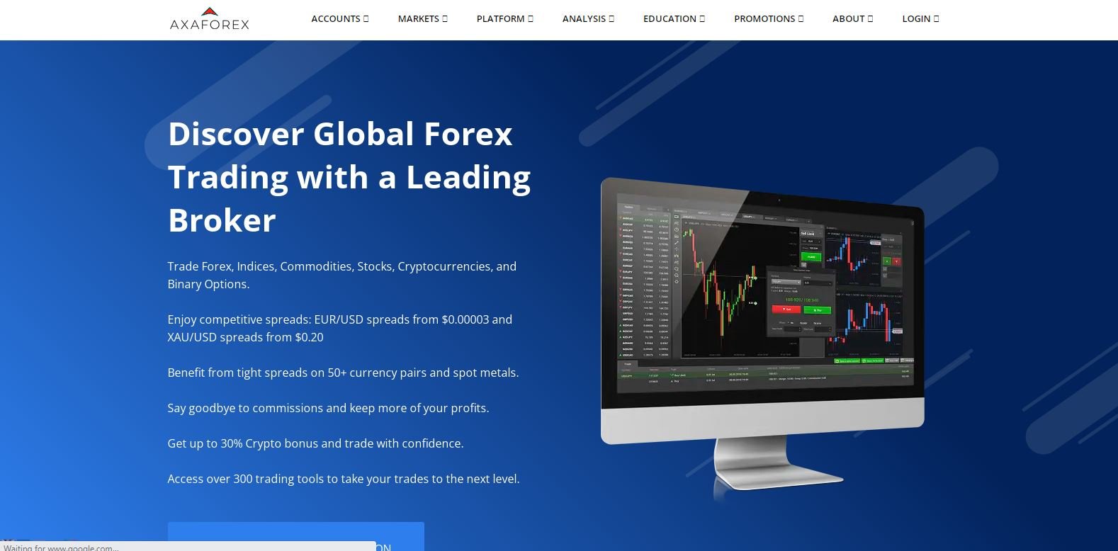 Axaforex Review