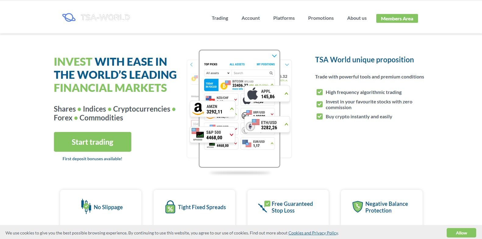 TSA World Review