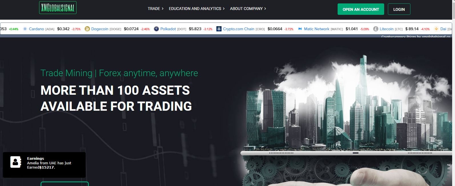 Xmglobalsignal Review 